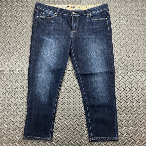 PAIGE | Roxbury Crop Jeans - Picture 2 of 12